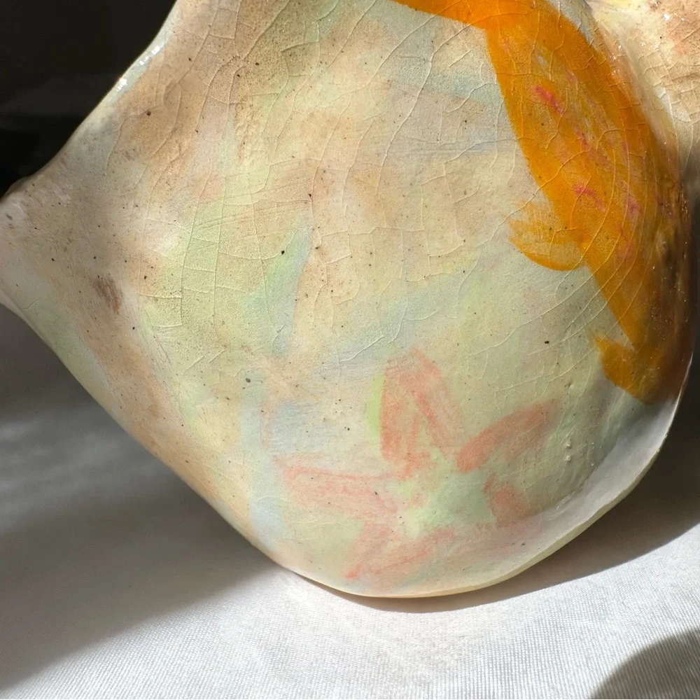 Handcrafted Ceramic Fish Cave - Picture 5 of 11